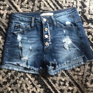 KanCan Denim shorts